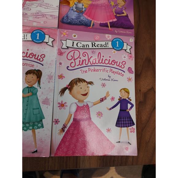 I Can Read! Beginning Reading Level 1 Pinkalicious Set 6 Books, Paperbacks - Picture 7 of 8